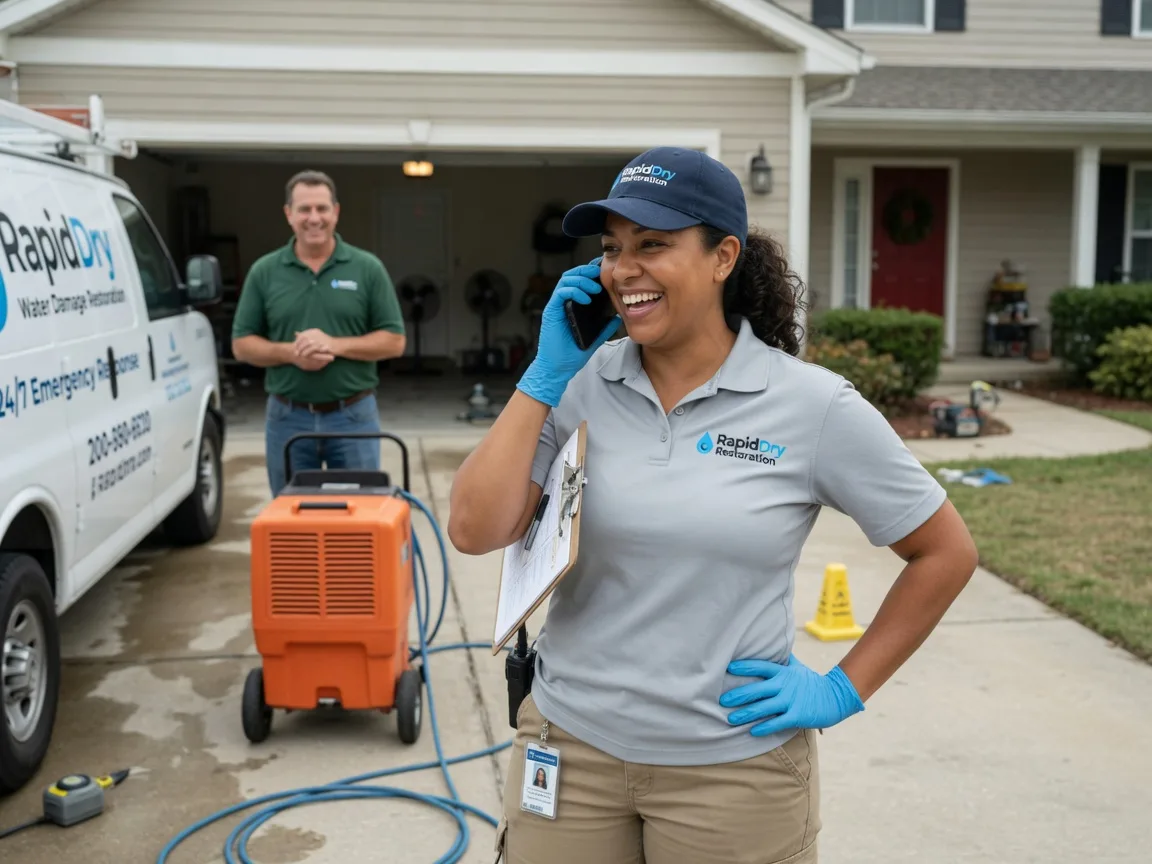 Water Damage Restoration Crystal Beach, FL FAQs